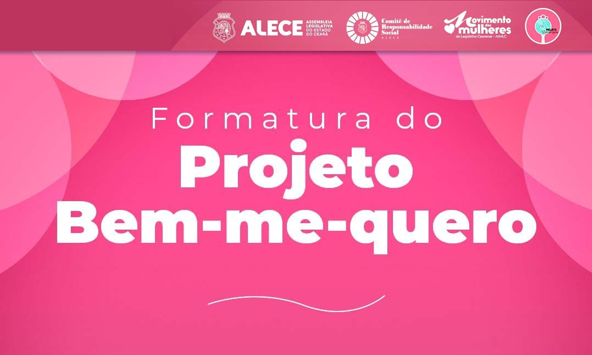 Projeto Bem-me-quero realiza formatura de mulheres nesta quinta