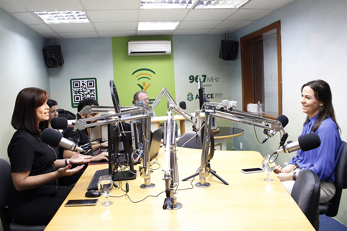 Conexão Assembleia recebe a primeira-dama do Estado, Lia de Freitas