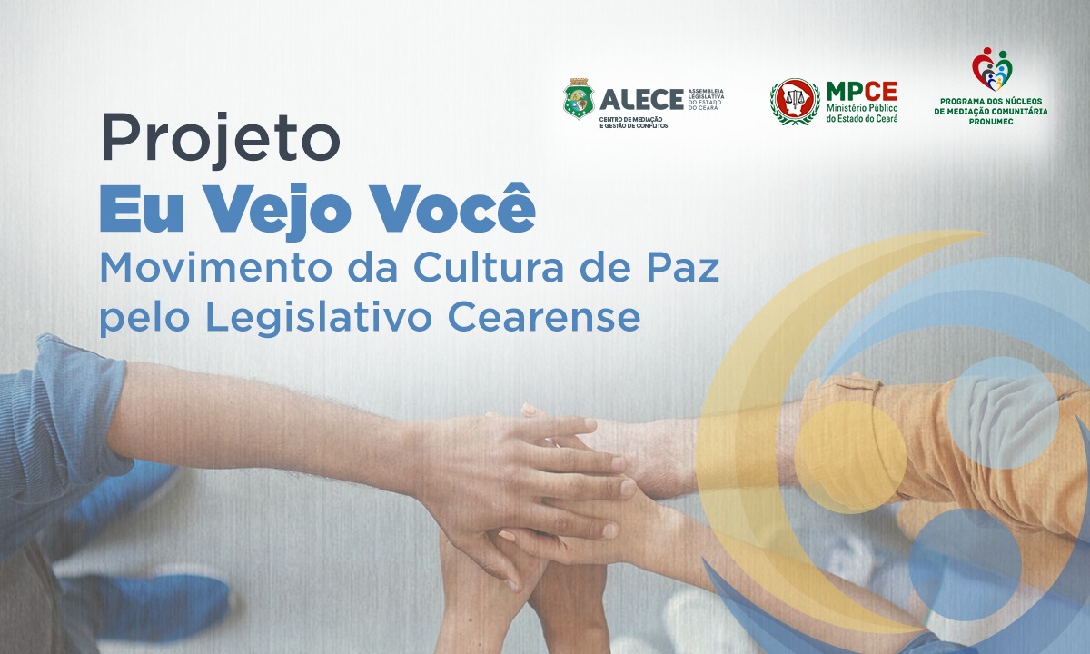 Cemgec lança projeto de movimento da cultura de paz com o MPCE