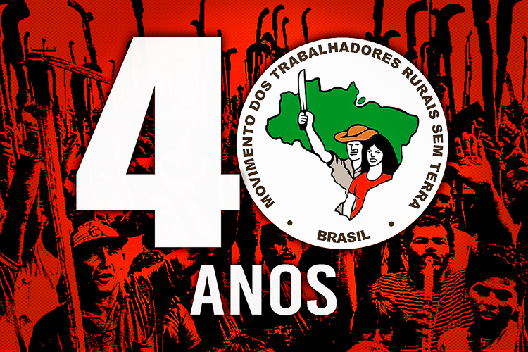 Alece celebra os 40 anos do Movimento dos Trabalhadores Sem Terra