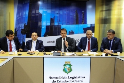 AL instala comissão especial voltada para desenvolvimento econômico do CE