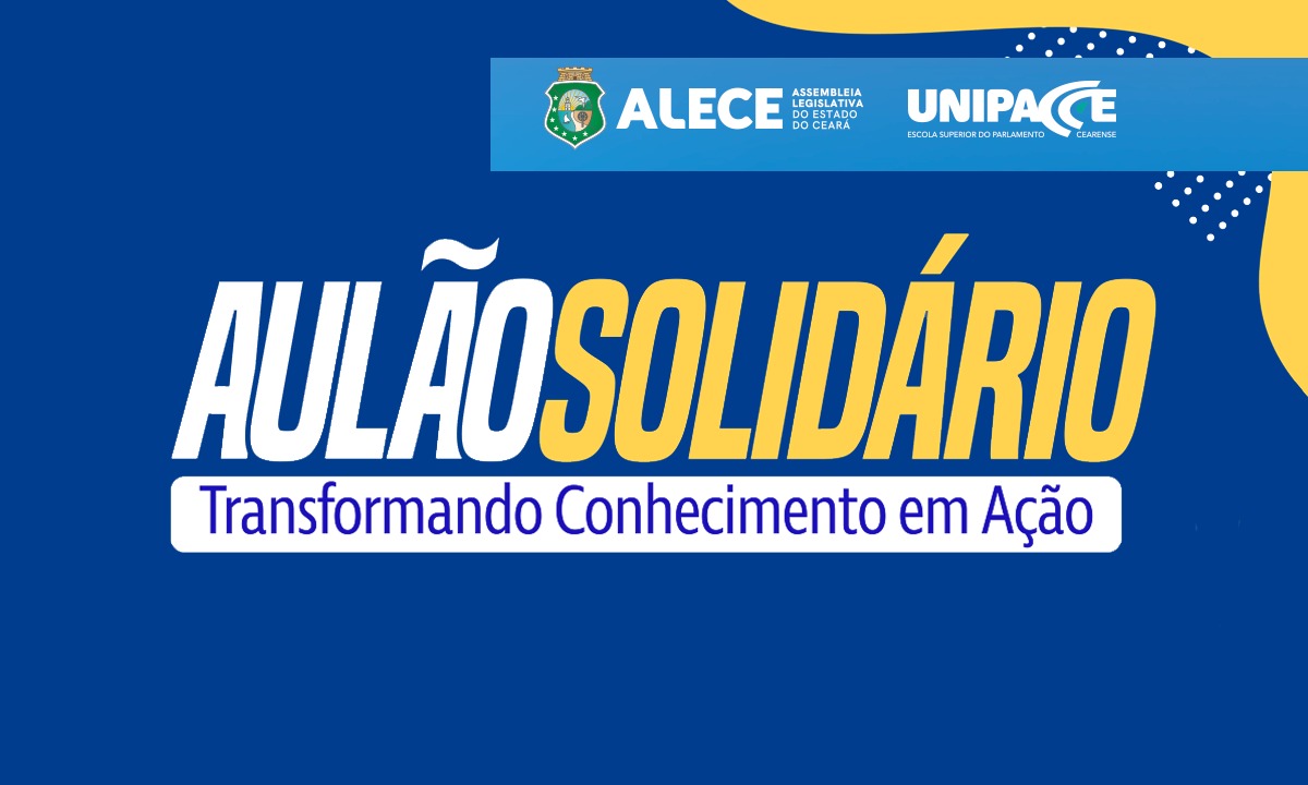 Unipace realiza aulão para concurso da CMFor neste domingo