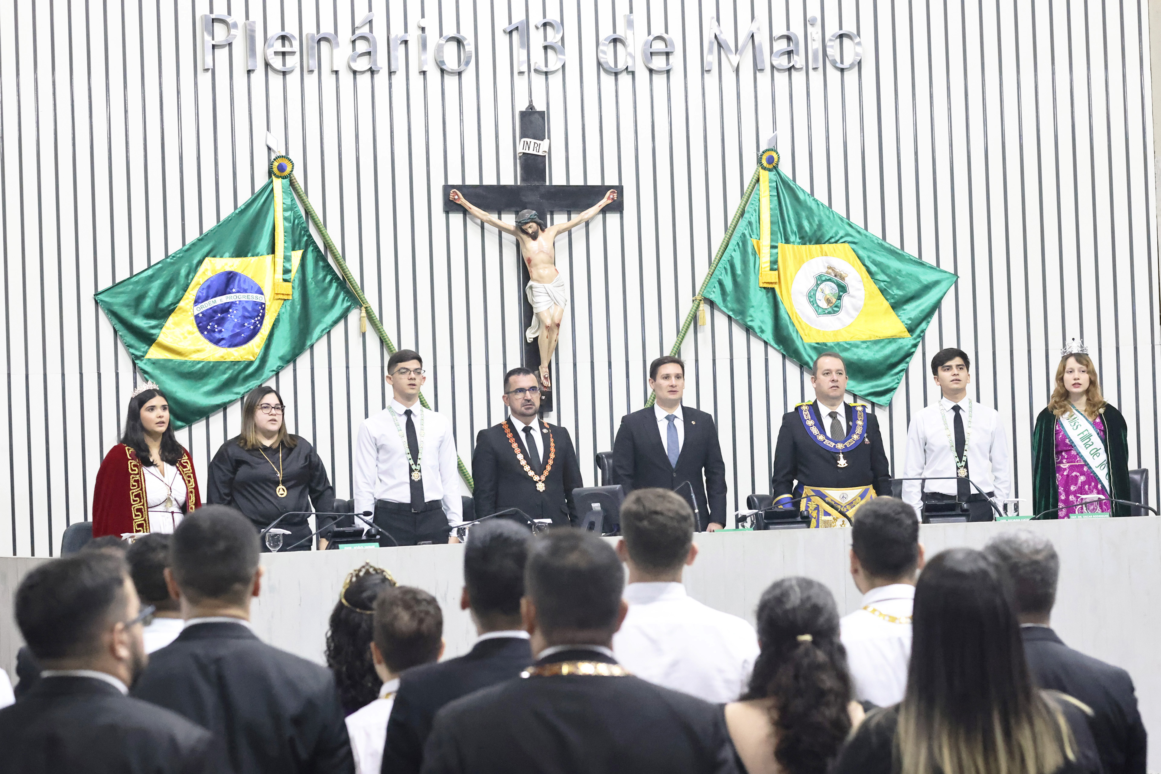 Alece celebra Dia Estadual da Ordem Demolay e Dia das Filhas de Jó