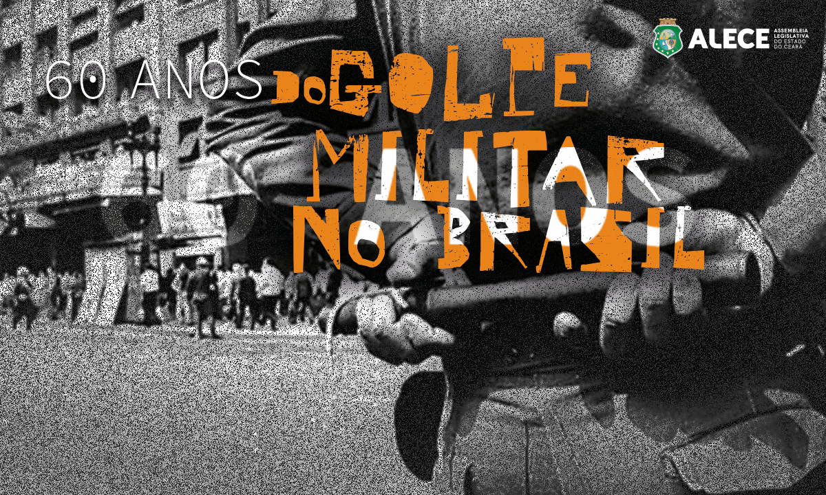 Assembleia Legislativa promove roda de conversa sobre 60 anos do golpe militar nesta segunda