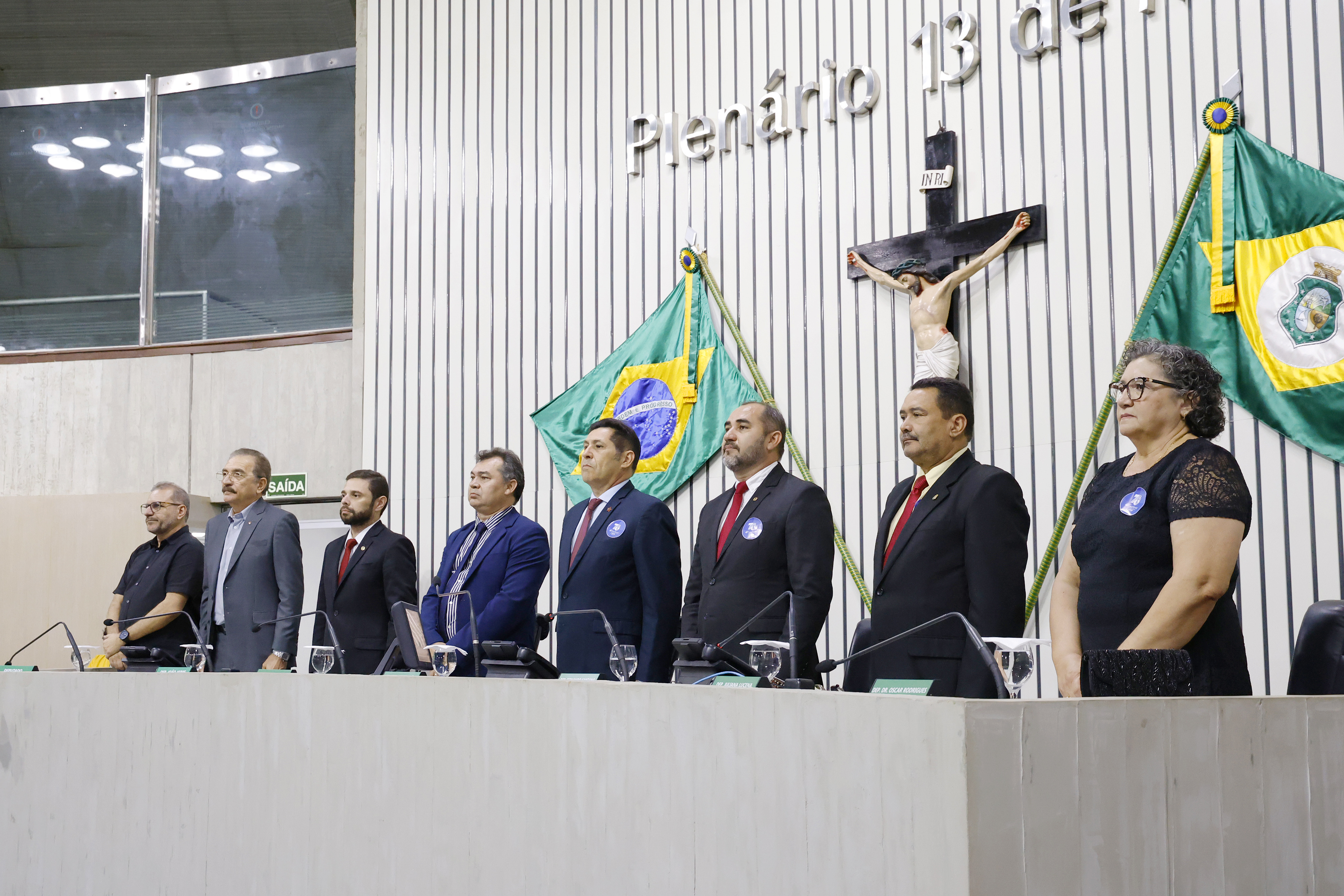 Trabalho da Ematerce em favor da agricultura do Ceará é destacado em solenidade na Alece