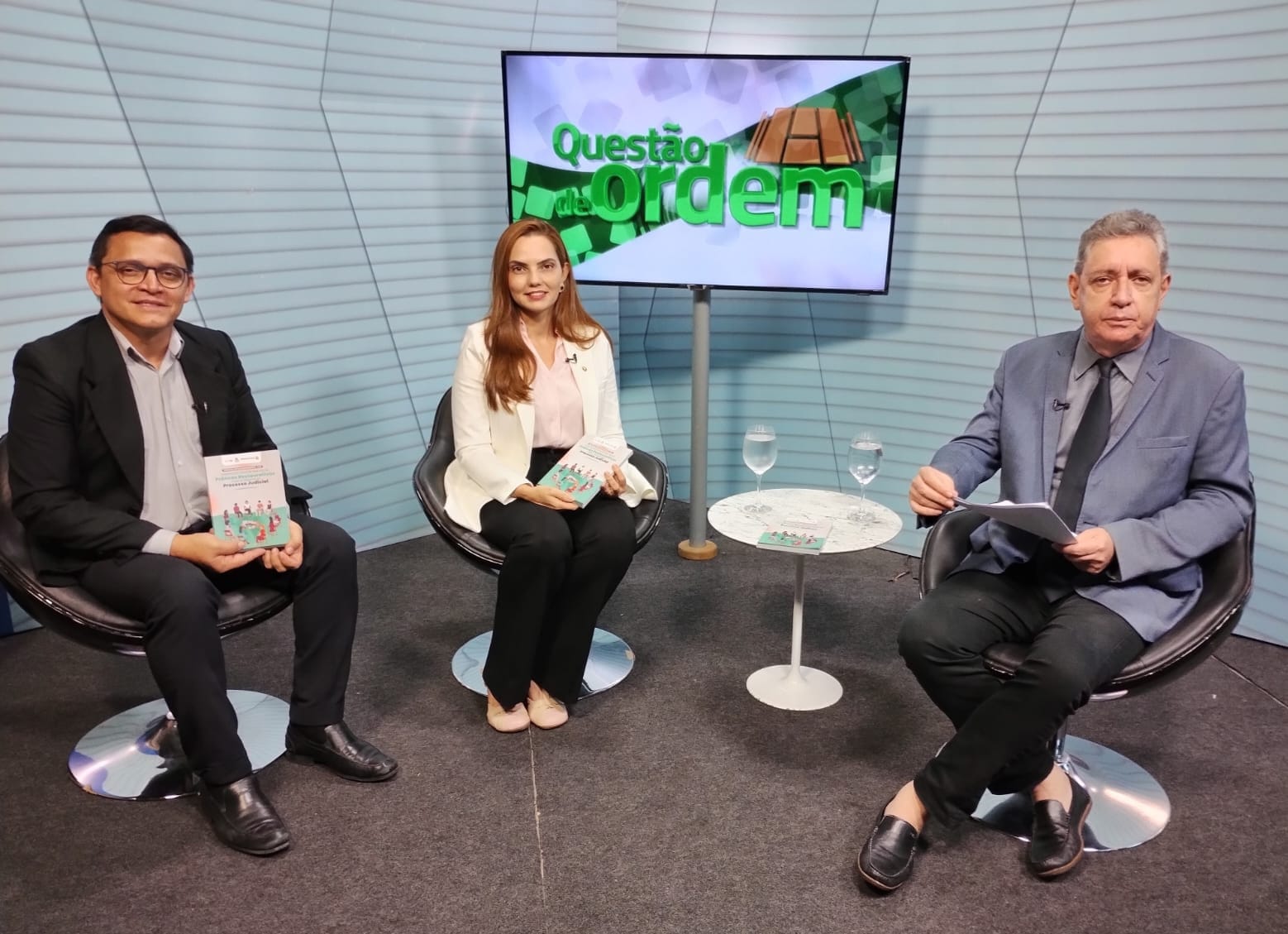 Questão de Ordem debate sobre justiça restaurativa no Ceará