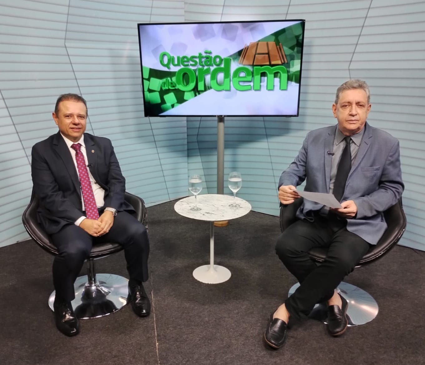 Questão de Ordem entrevista o deputado Cláudio Pinho nesta quinta-feira