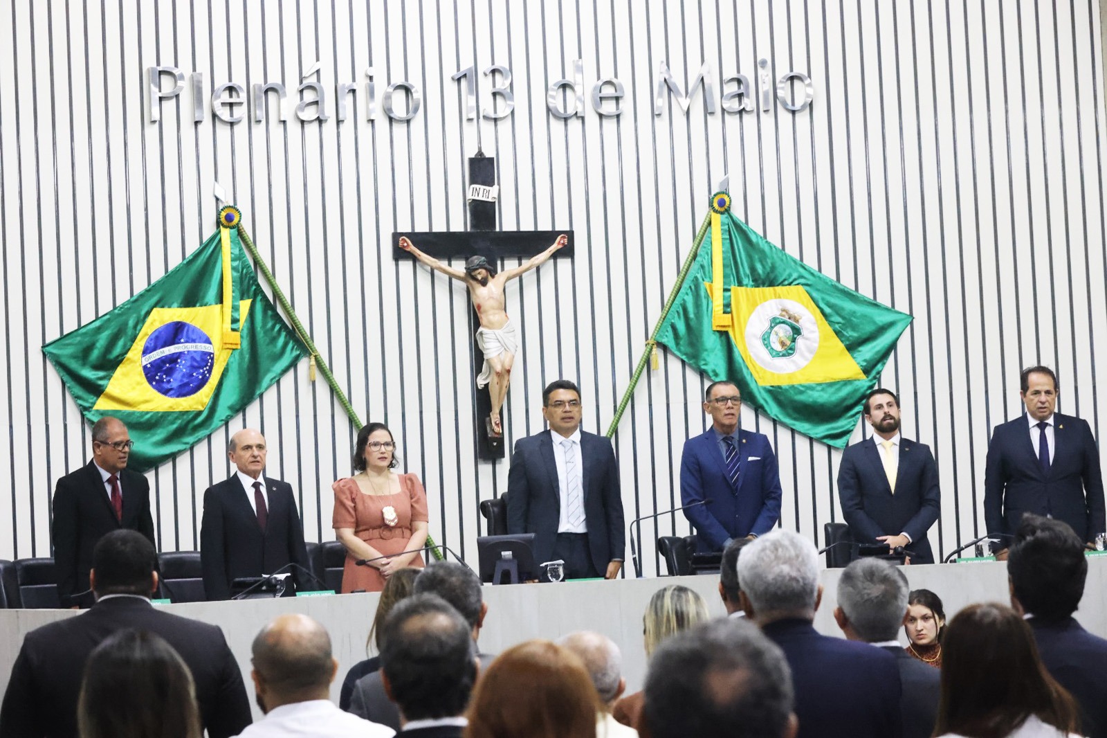 Sessão solene na Alece debate fortalecimento da Polícia Civil