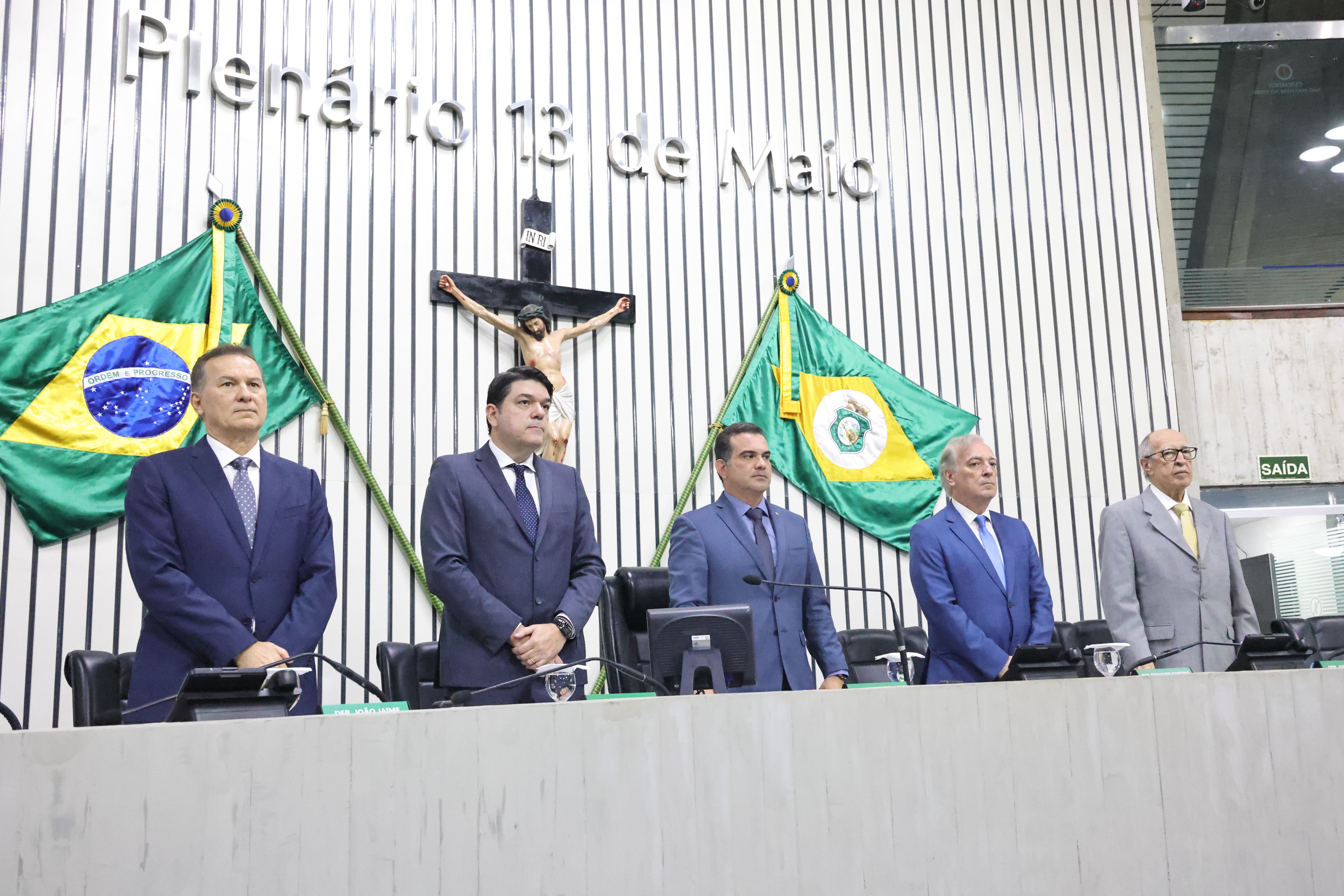 Laços entre Portugal e Brasil são destaque em  solene de celebração dos 50 anos da Revolução dos Cravos