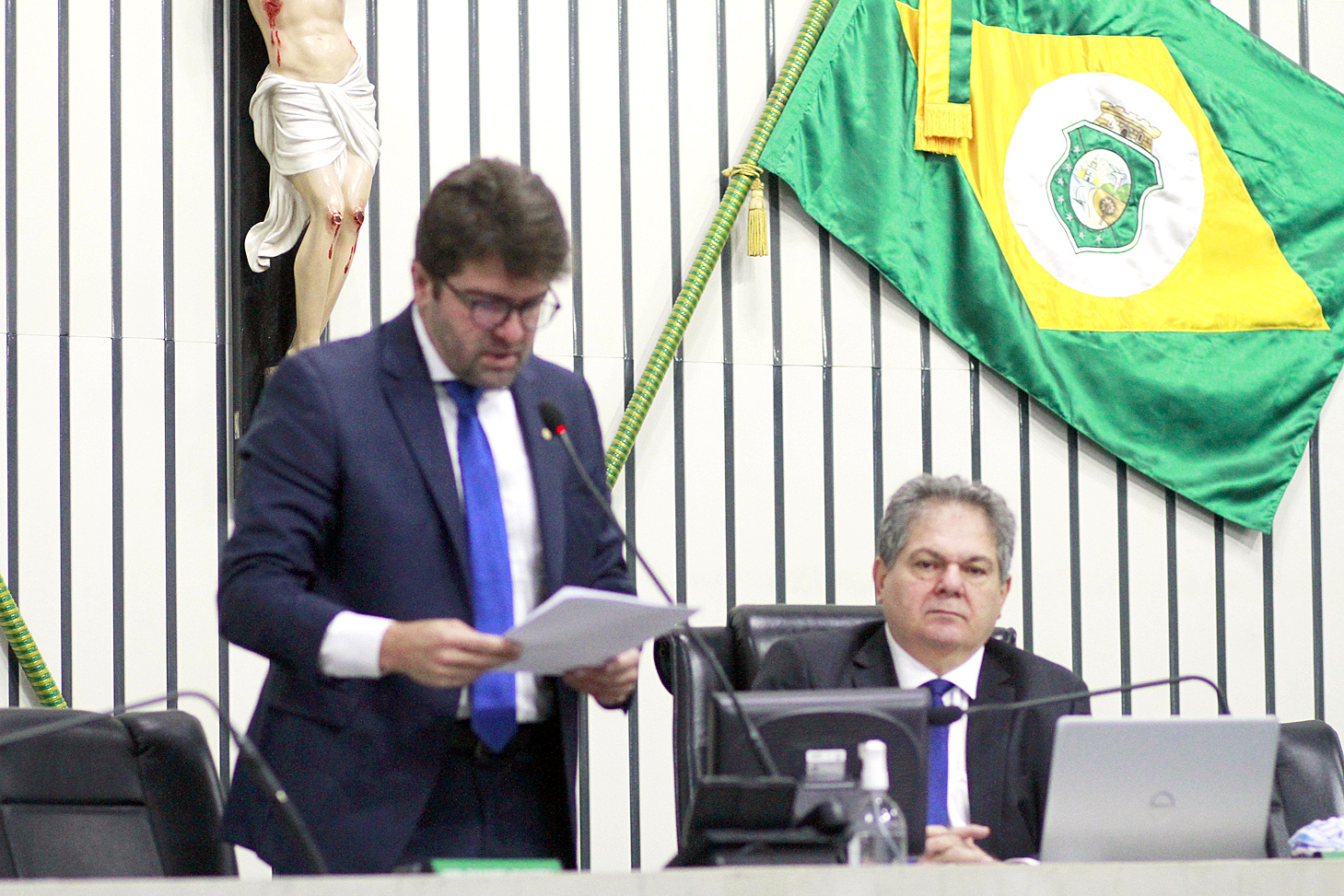 Leitura do expediente da sessão legislativa desta terça-feira