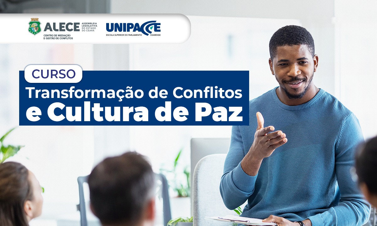 Cemgec e Unipace promovem curso Transformação de Conflitos e Cultura de Paz