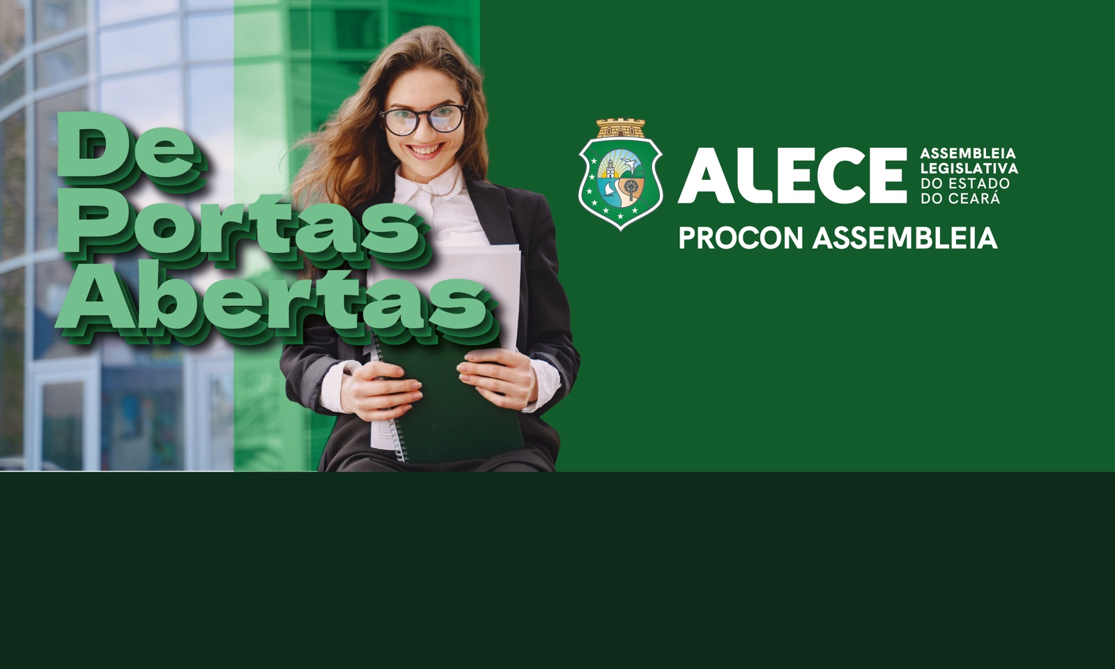 Projeto Procon Alece de Portas Abertas recebe turma de Direito da Unifor