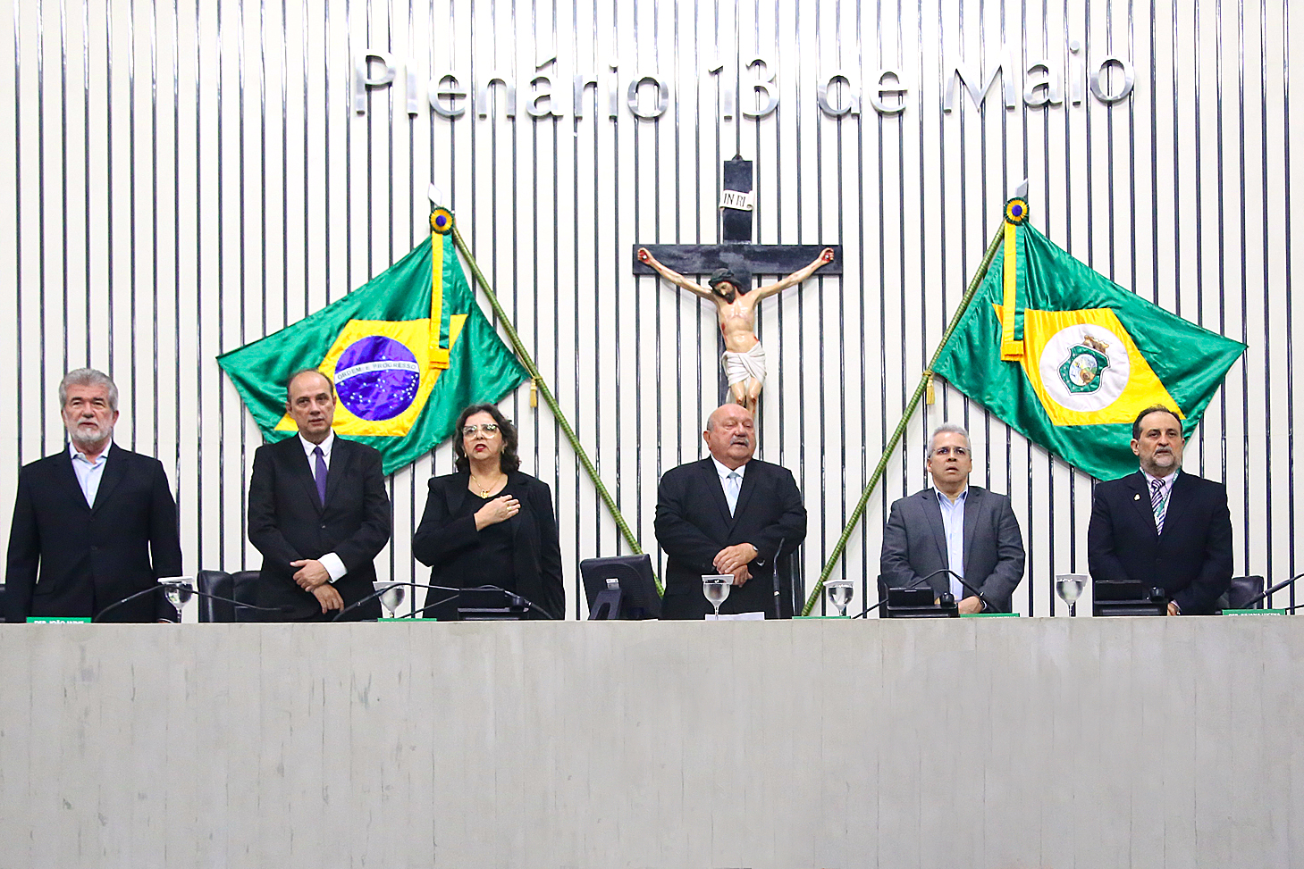Sessão solene em comemoração aos 55 anos de atividades do Hospital Geral de Fortaleza (HGF)