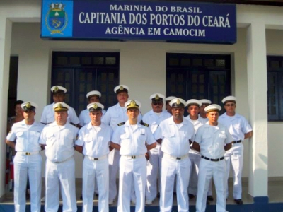 AL homenageia agência da Capitania dos Portos de Camocim