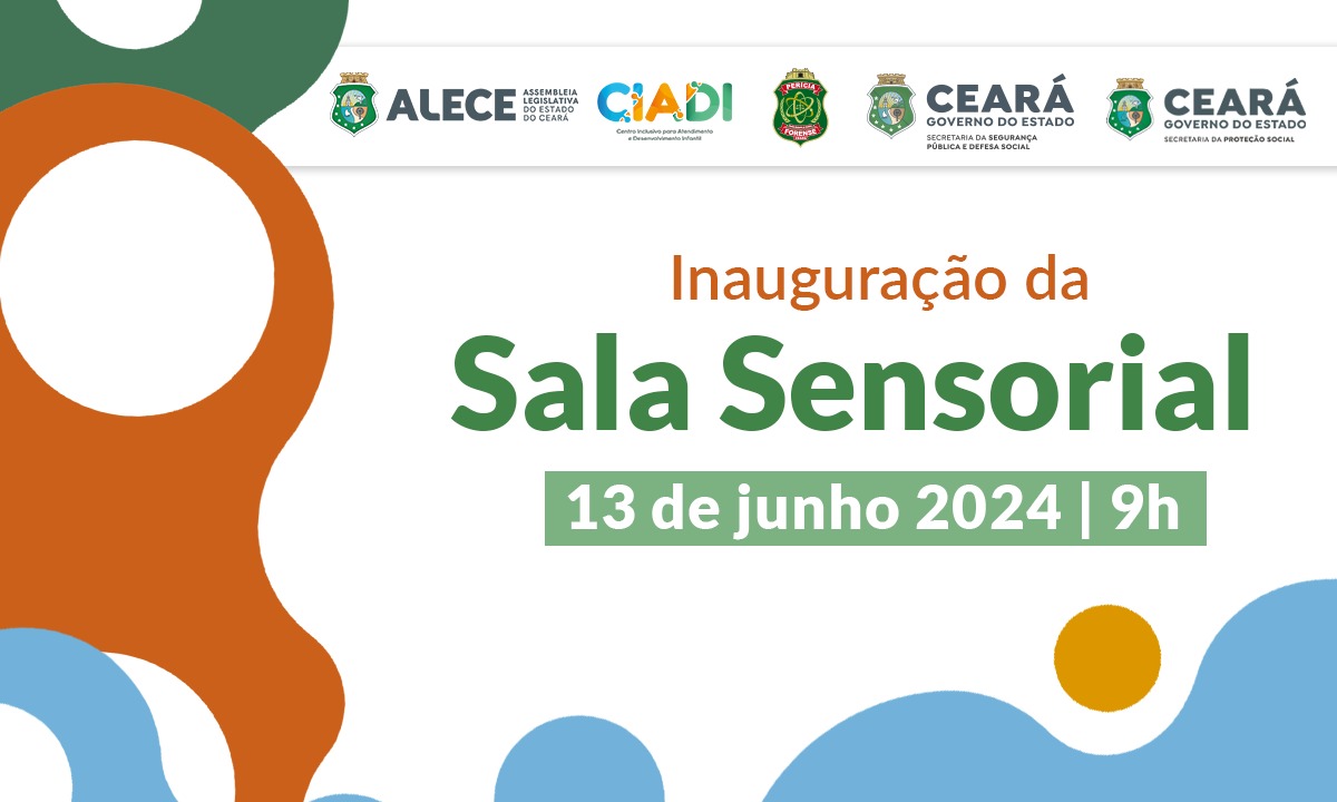 Alece e Governo do Estado inauguram sala sensorial com foco na inclusão