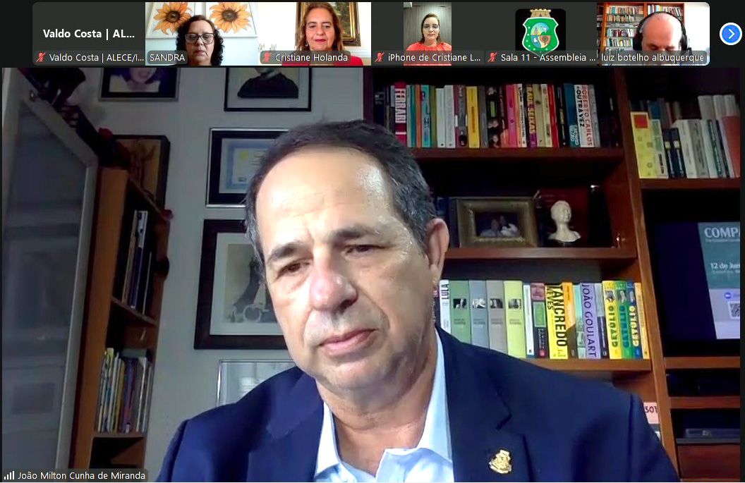 Diretor executivo do Inesp, João Milton Cunha de Miranda