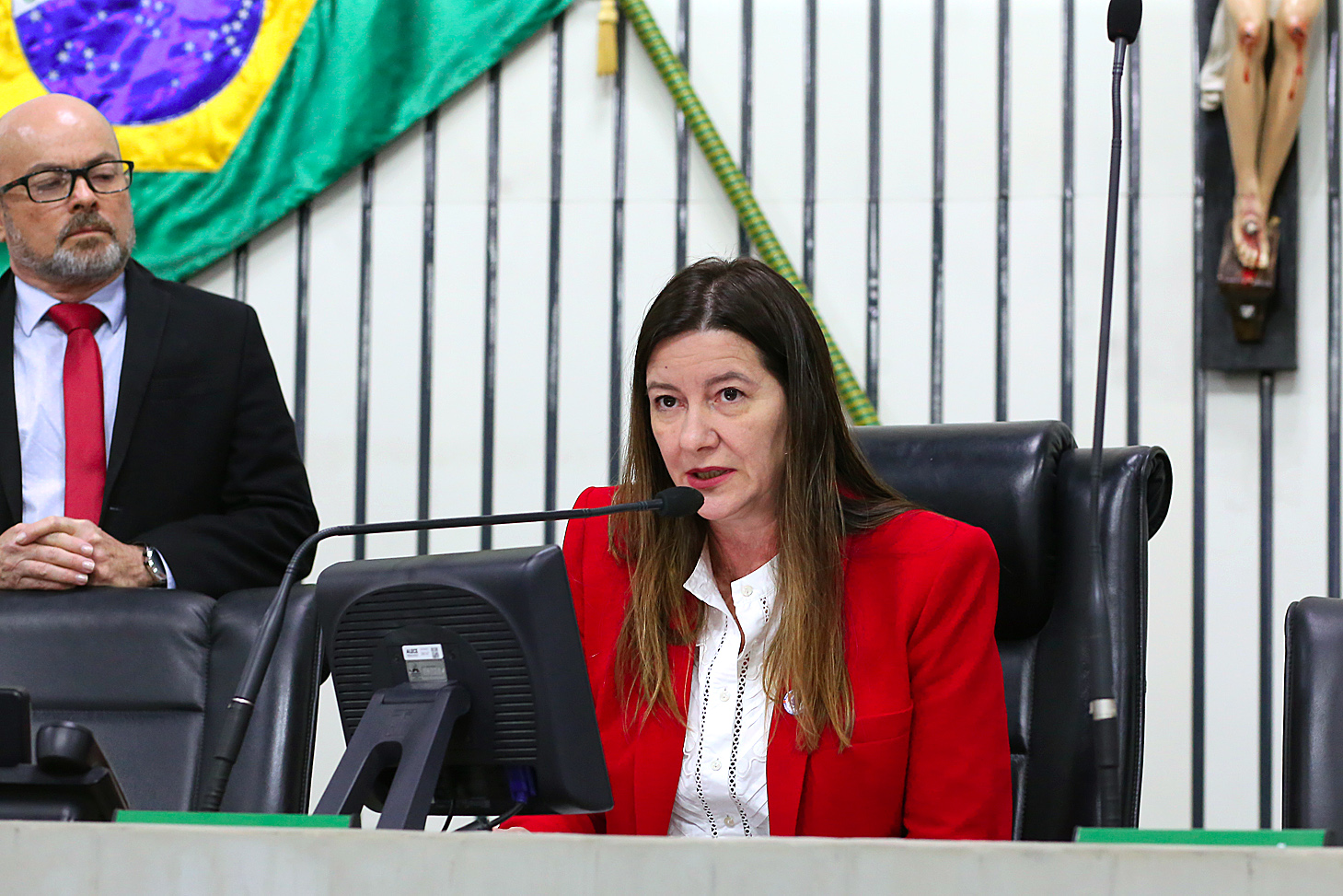Leitura do expediente da sessão legislativa desta quinta-feira