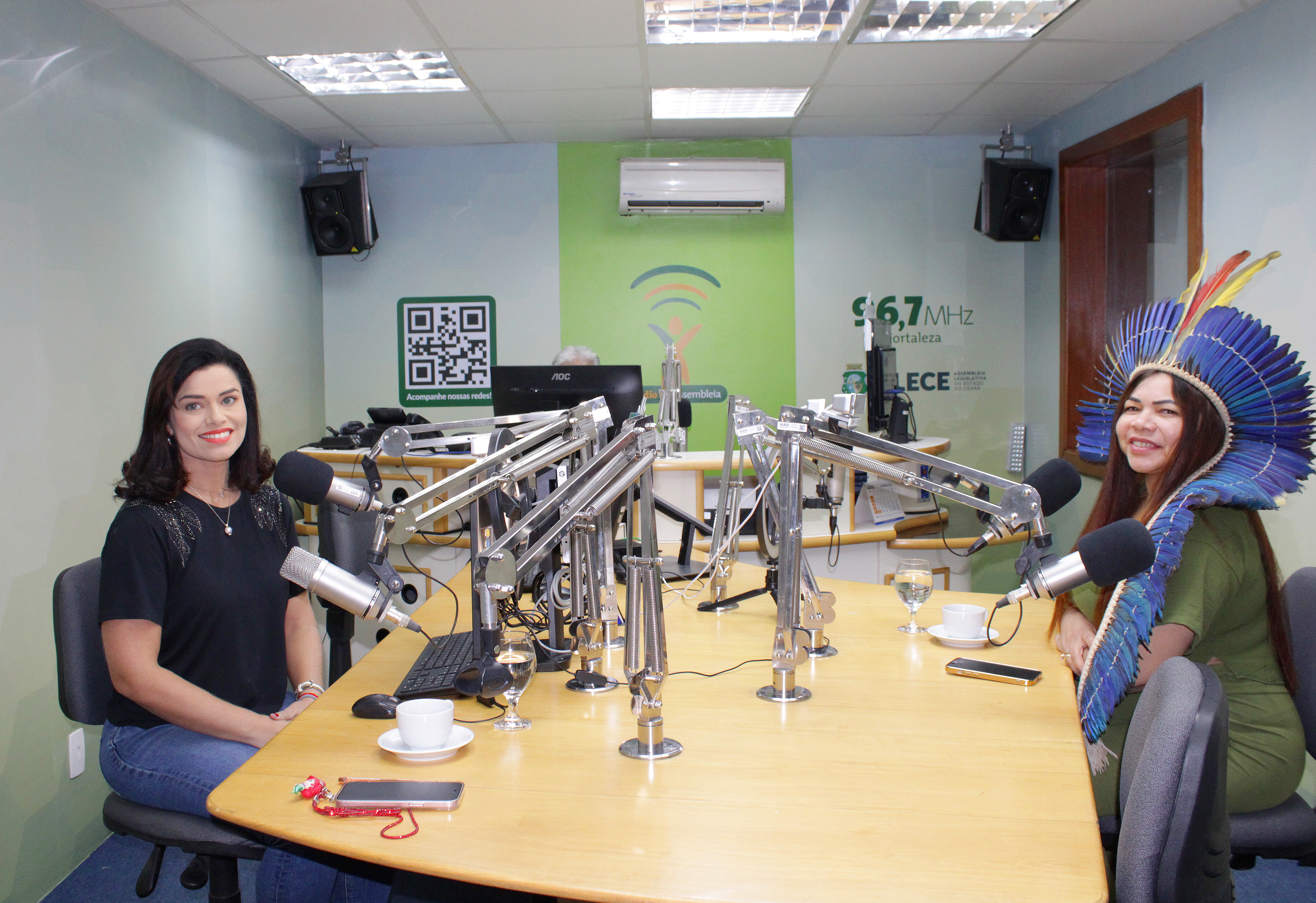 Conexão Assembleia conversa com a secretária dos Povos Indígenas do Ceará, Juliana Alves