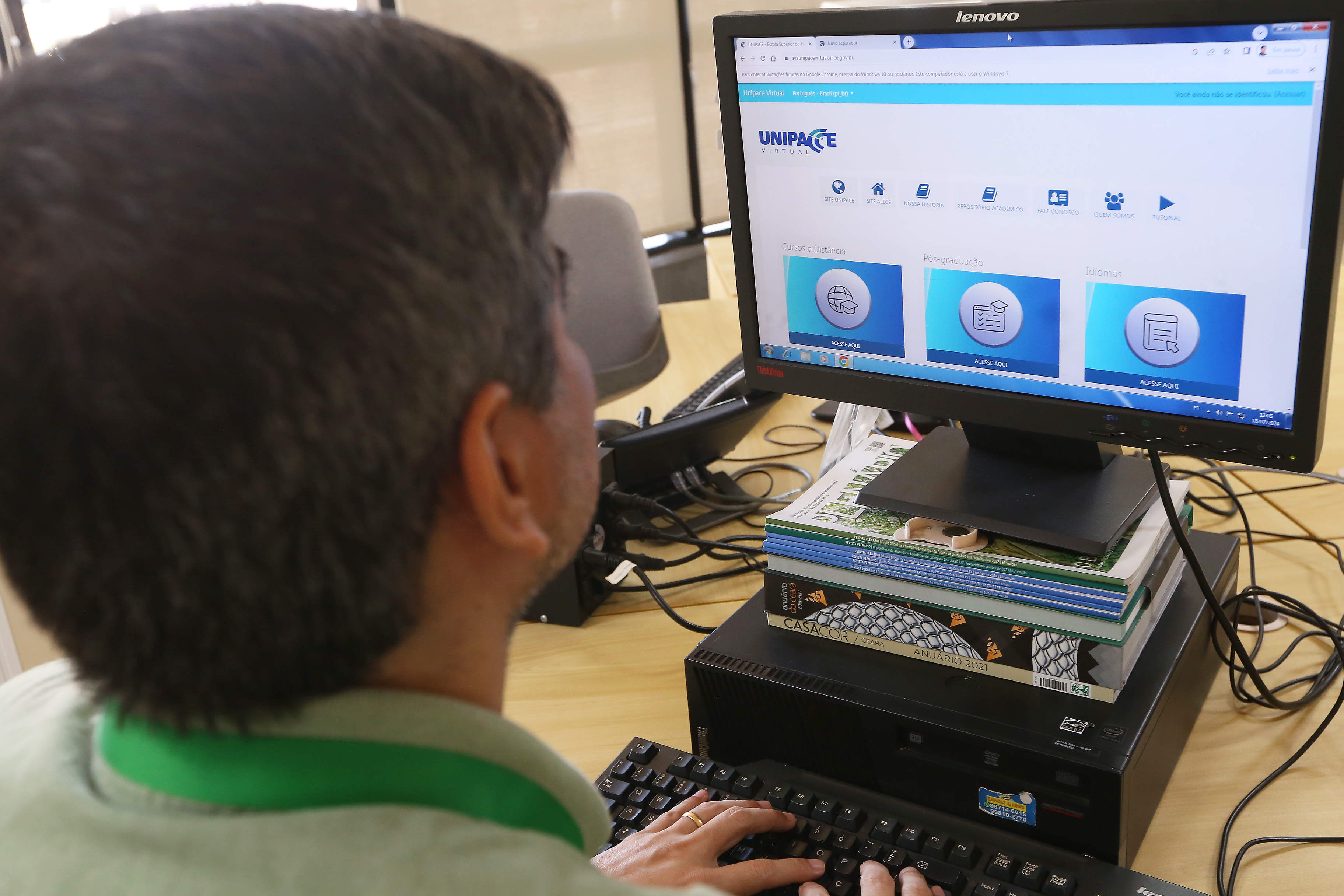 Unipace Virtual alcança 9 mil inscritos no primeiro semestre de 2024