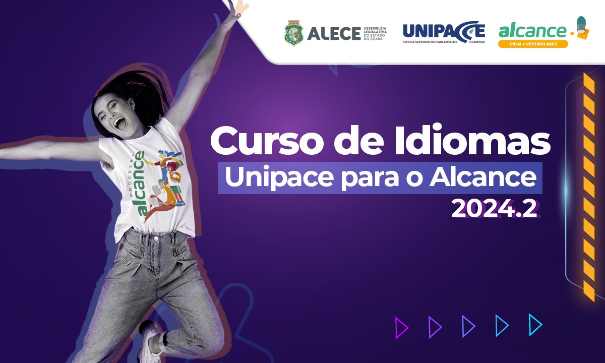 Unipace inscreve para curso de inglês básico voltado para alunos do Alcance Enem