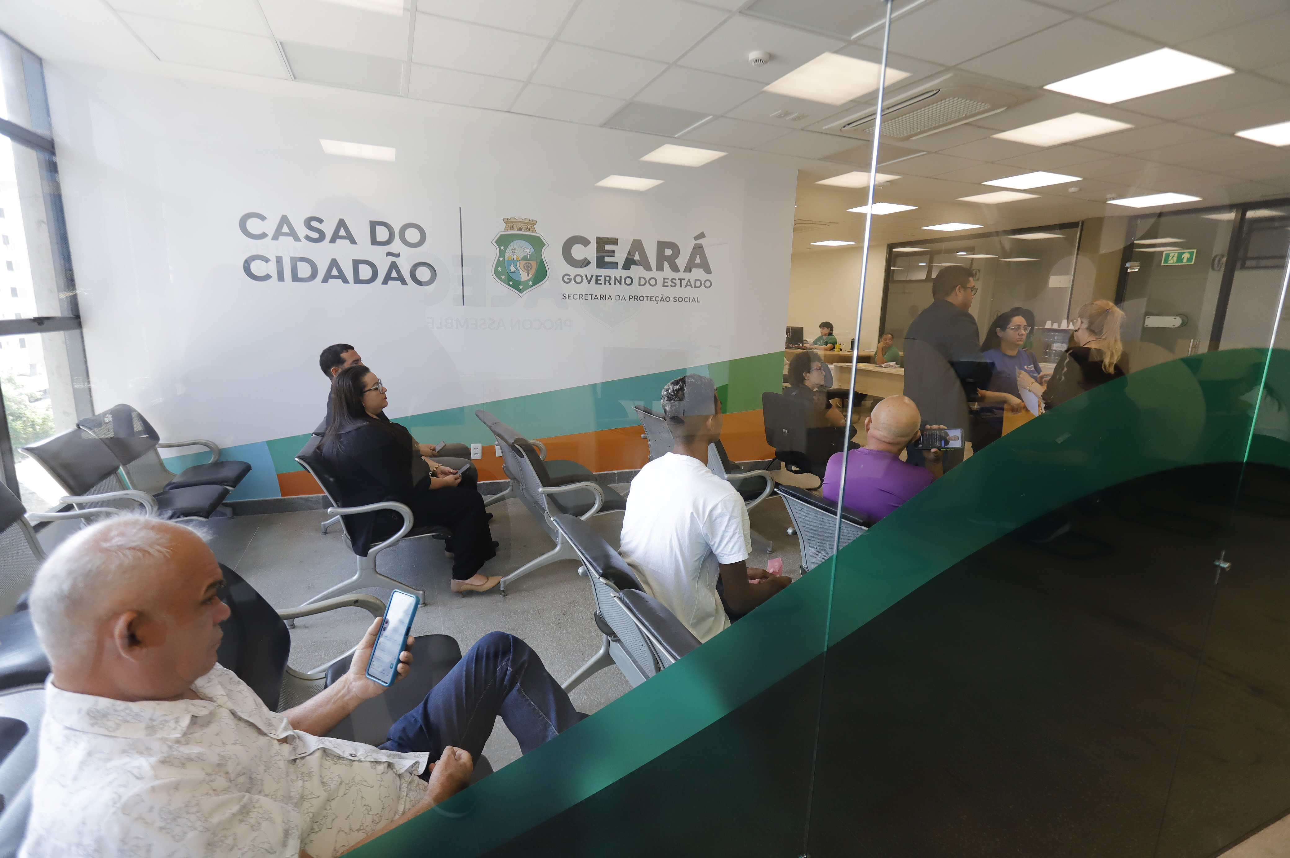 Casa do Cidadão apresenta balanço com mais de seis mil atendimentos no primeiro semestre