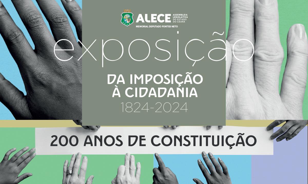 Memorial da Alece abre exposição sobre a história dos 200 anos das constituições brasileiras