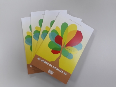 Inesp lança nesta sexta-feira o livro  "As Cores de Laudato Si'"