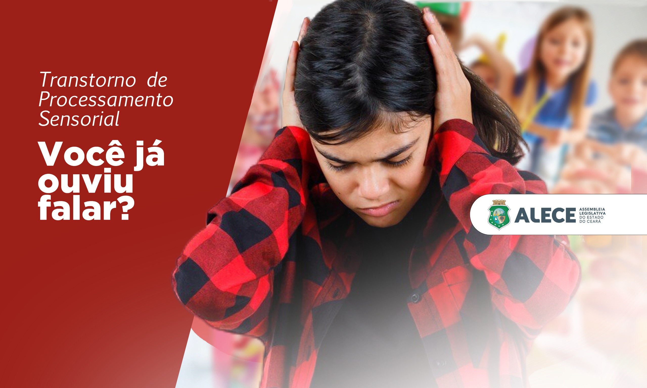 Campanha de Conscientização do Transtorno de Processamento Sensorial deve esclarecer e auxiliar cidadãos