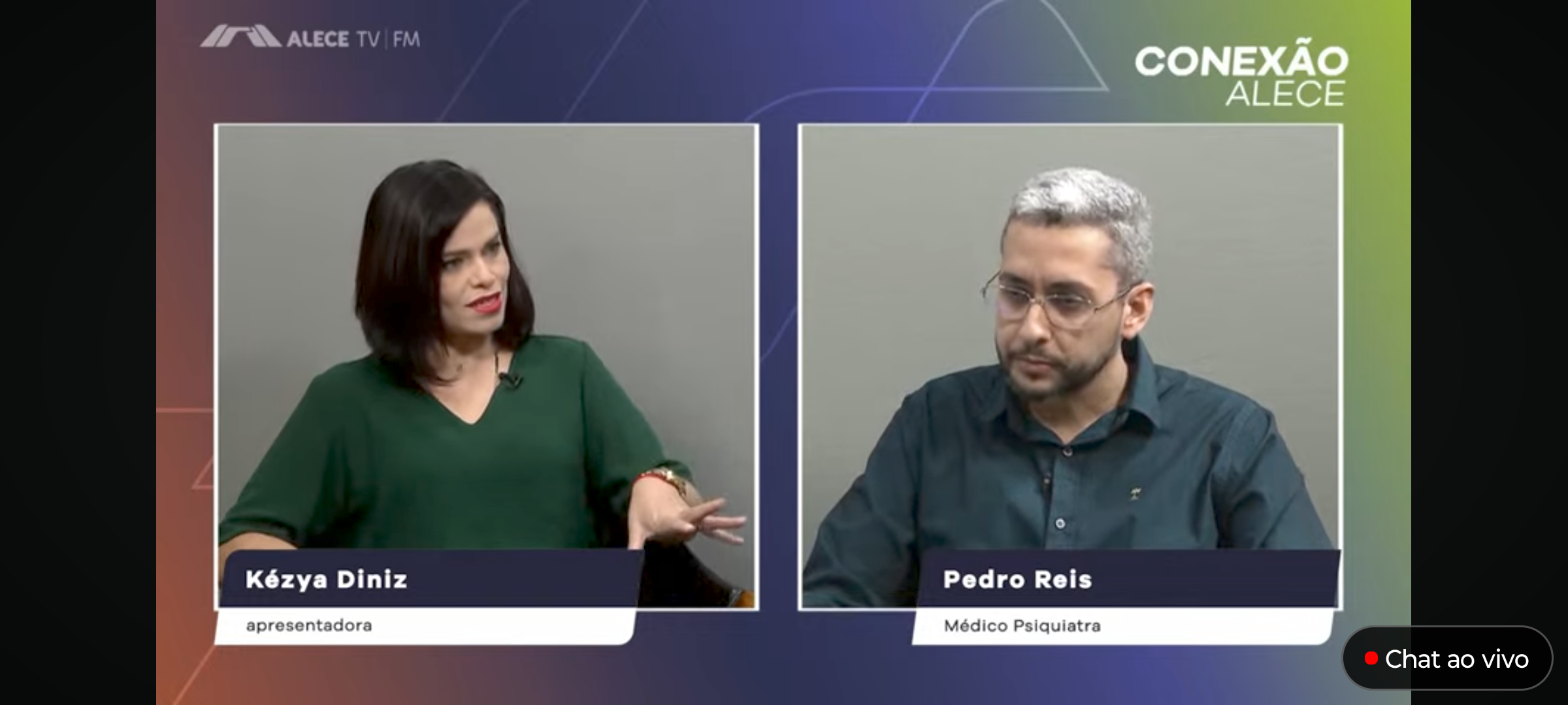 Conexão Alece faz alerta para saúde mental de crianças e adolescentes