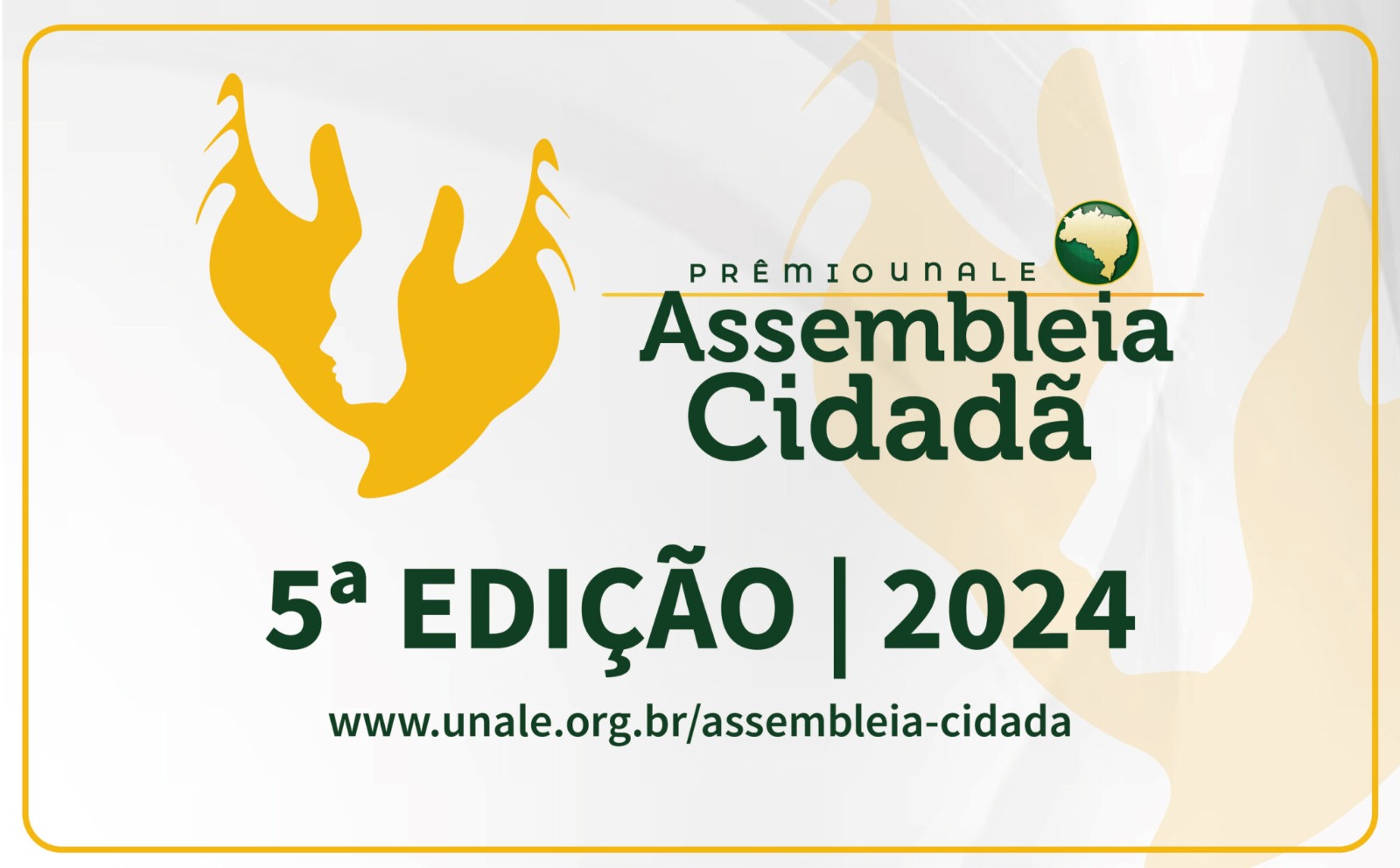 5º Prêmio da Unale Assembleia Cidadã segue com inscrições abertas