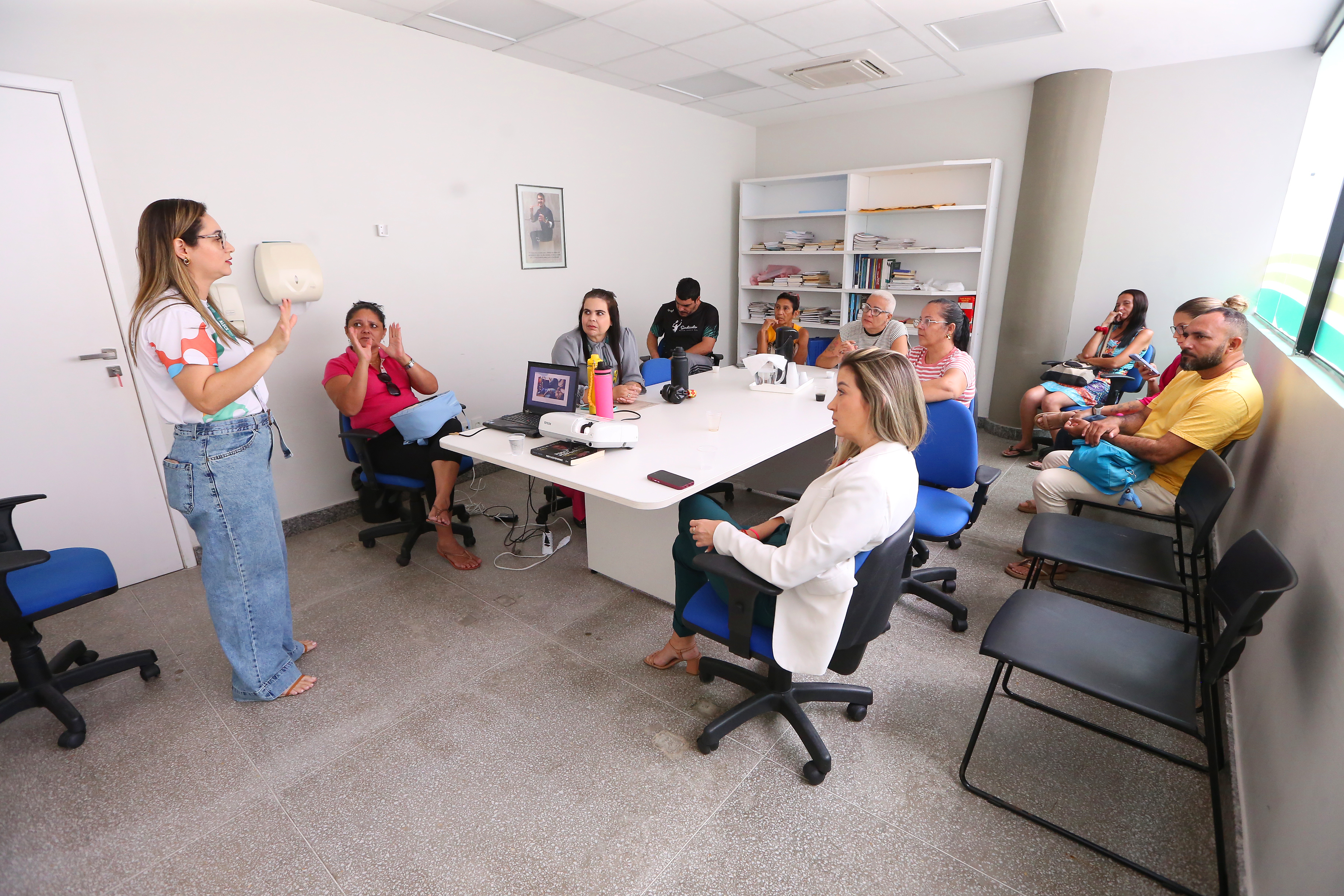 Palestra do Ciadi orienta sobre cuidados a serem tomados diante de convulsões