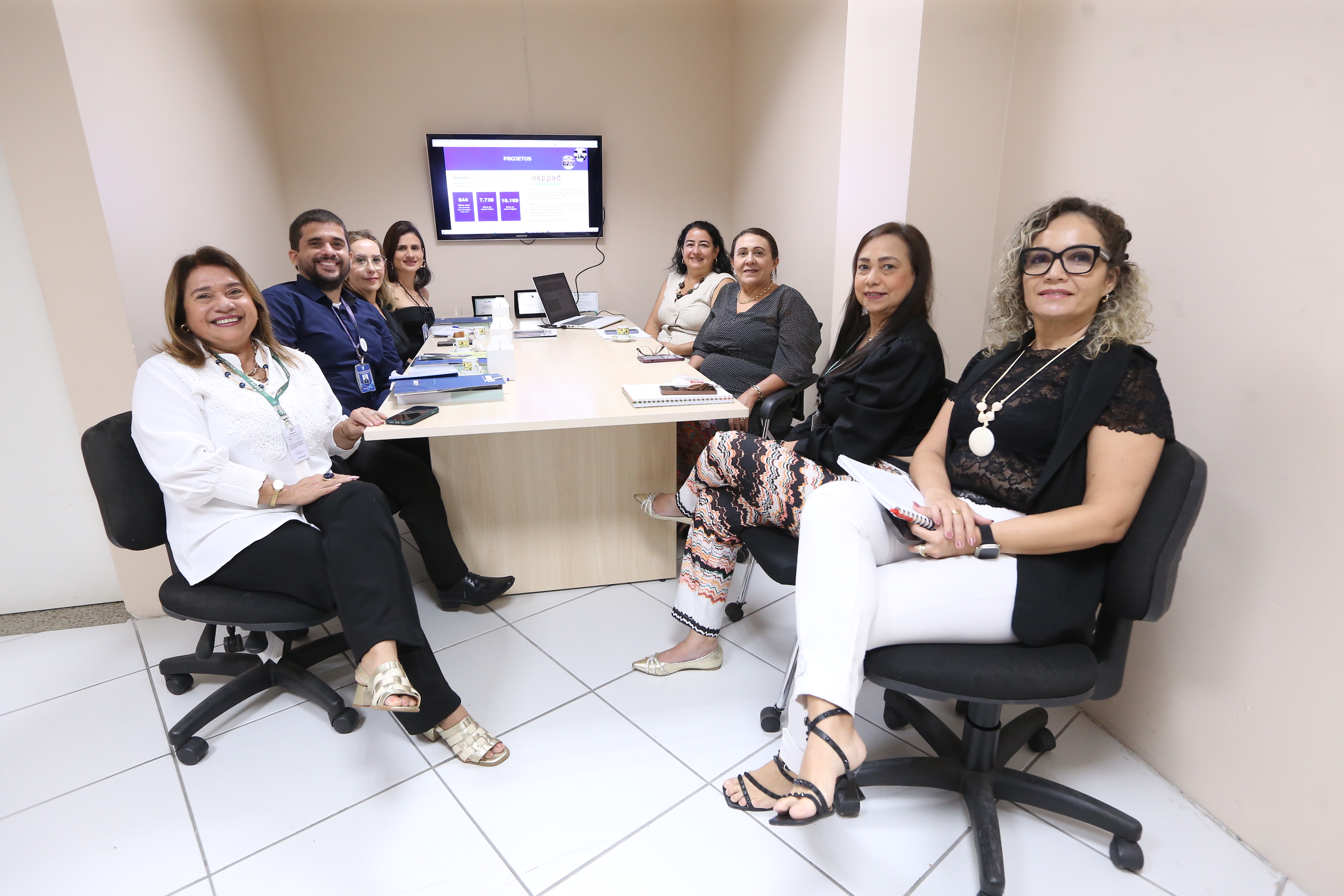 Unipace recebe visita de escola da Assembleia Legislativa do Rio Grande do Norte