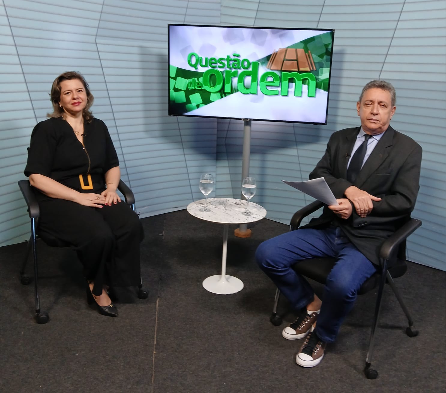 Questão de Ordem destaca encontro sobre direitos das pessoas com deficiência