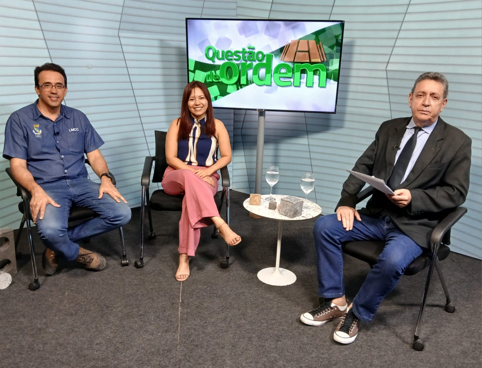 Receita de ecocimento desenvolvida na UFC é tema do Questão de Ordem