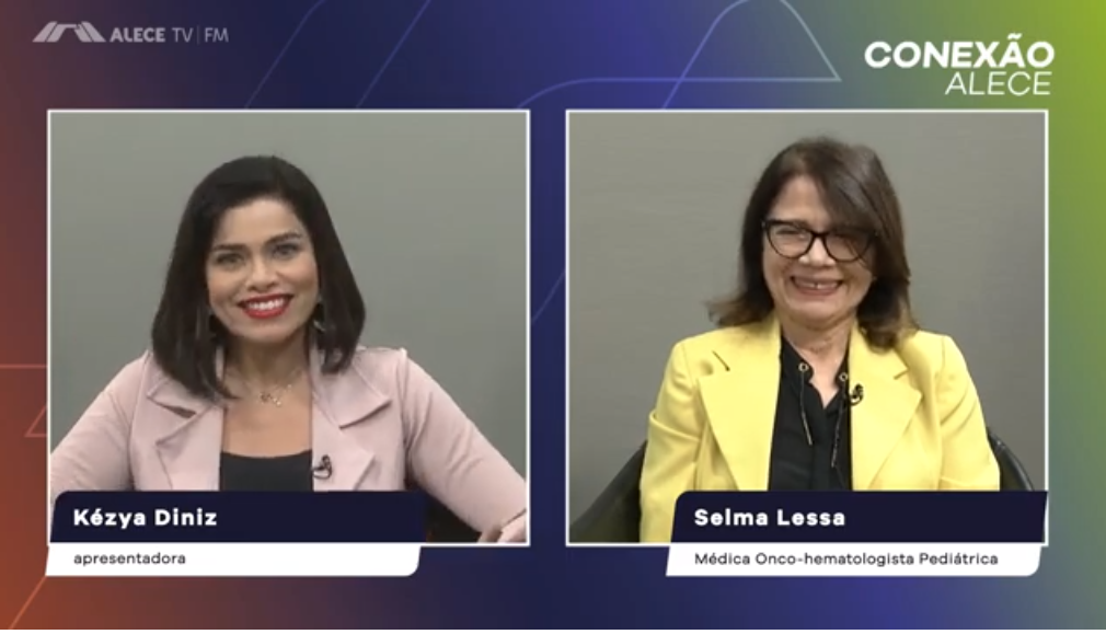 Conexão Alece aborda importância do diagnóstico precoce do câncer infantojuvenil