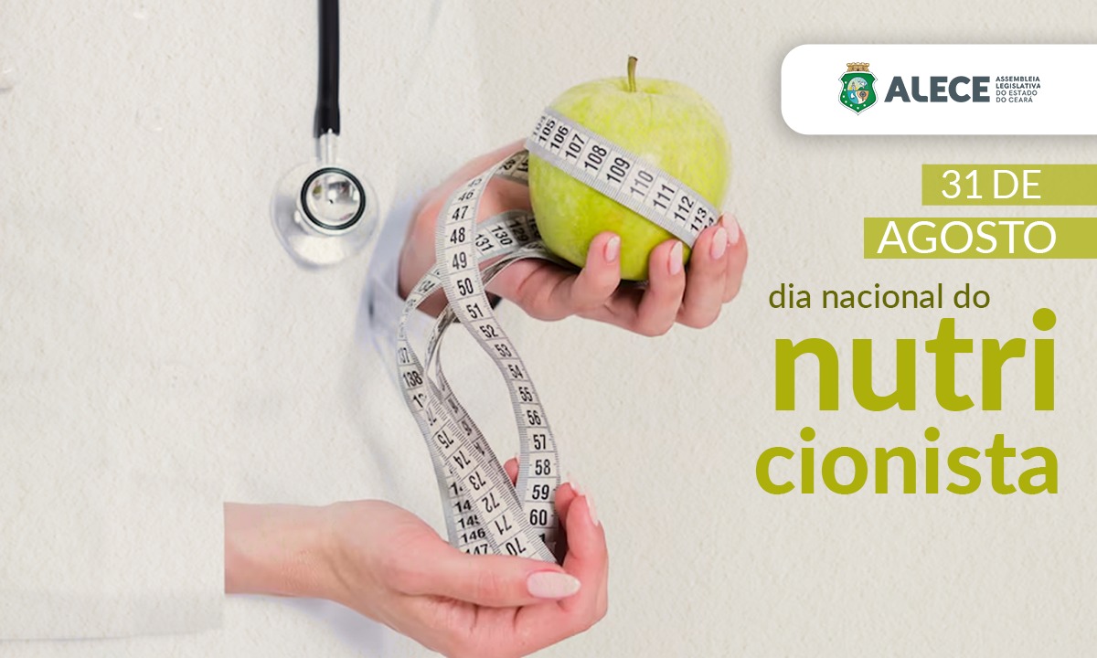 Alece comemora Dia do Nutricionista em sessão solene nesta segunda-feira