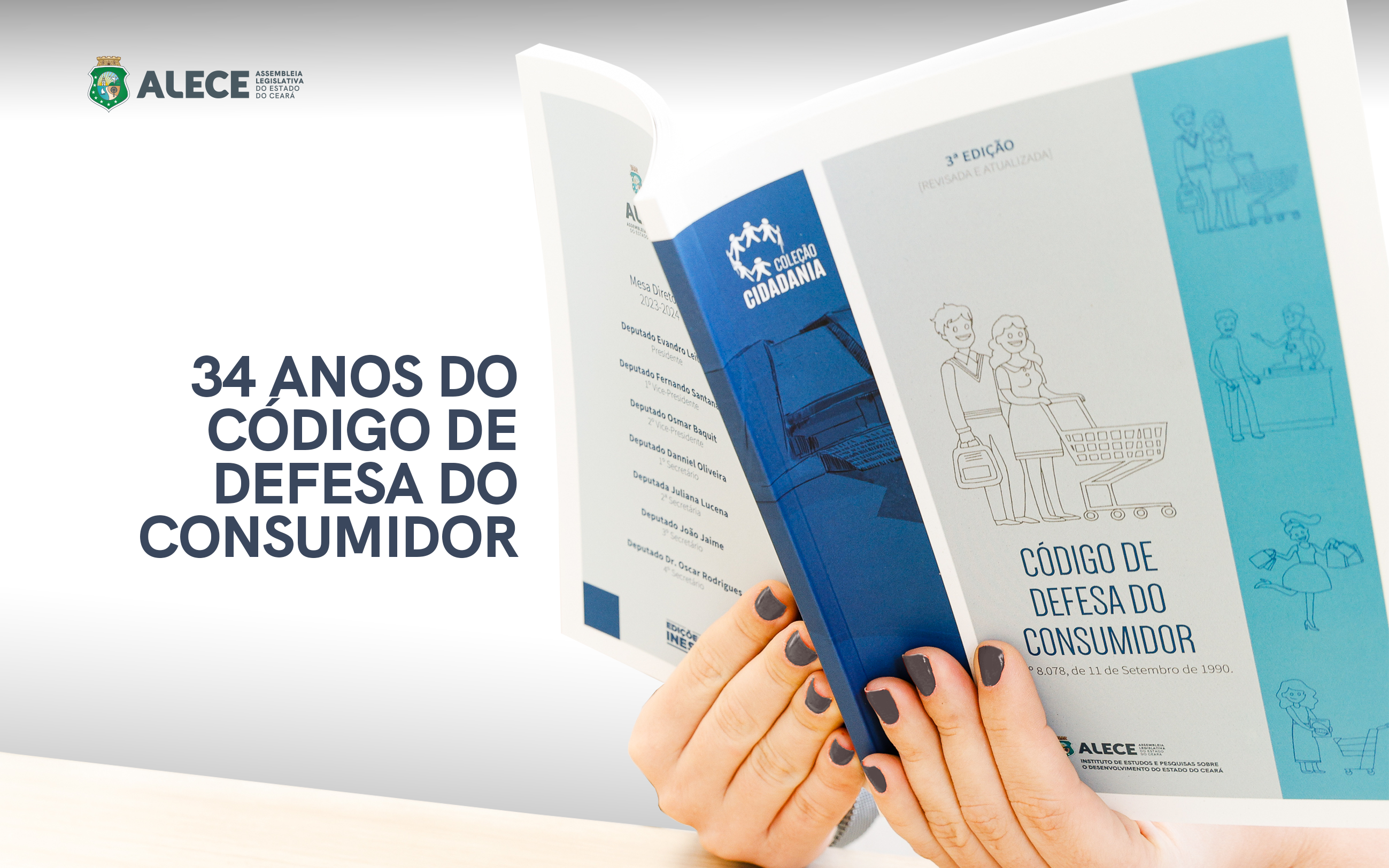 Alece exerce papel na garantia e proteção de direitos do consumidor no Ceará