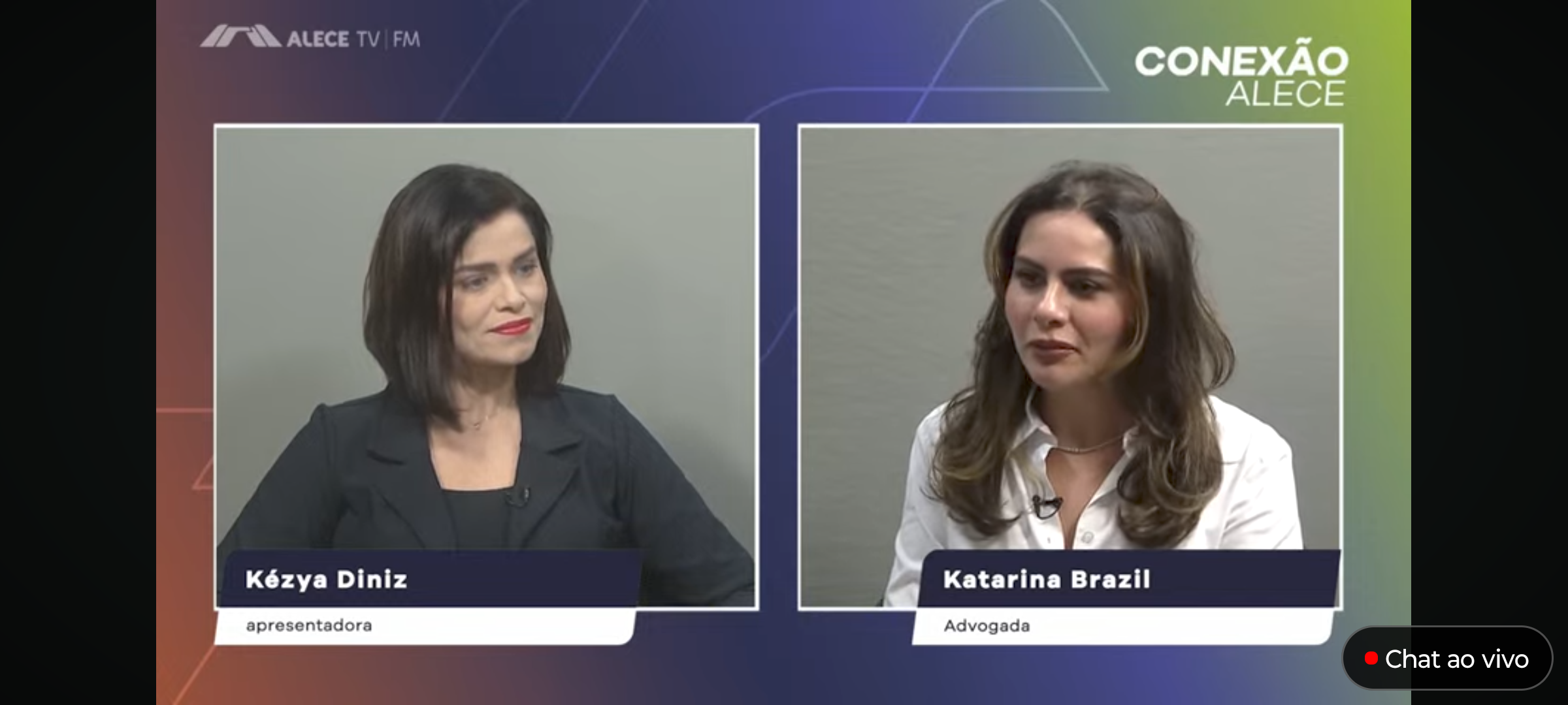 Combate à violência contra a mulher é tema do Conexão Alece