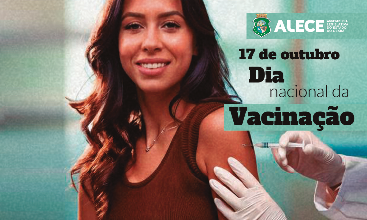 Dia Nacional da Vacinação alerta sobre prevenção de doenças e redução da mortalidade