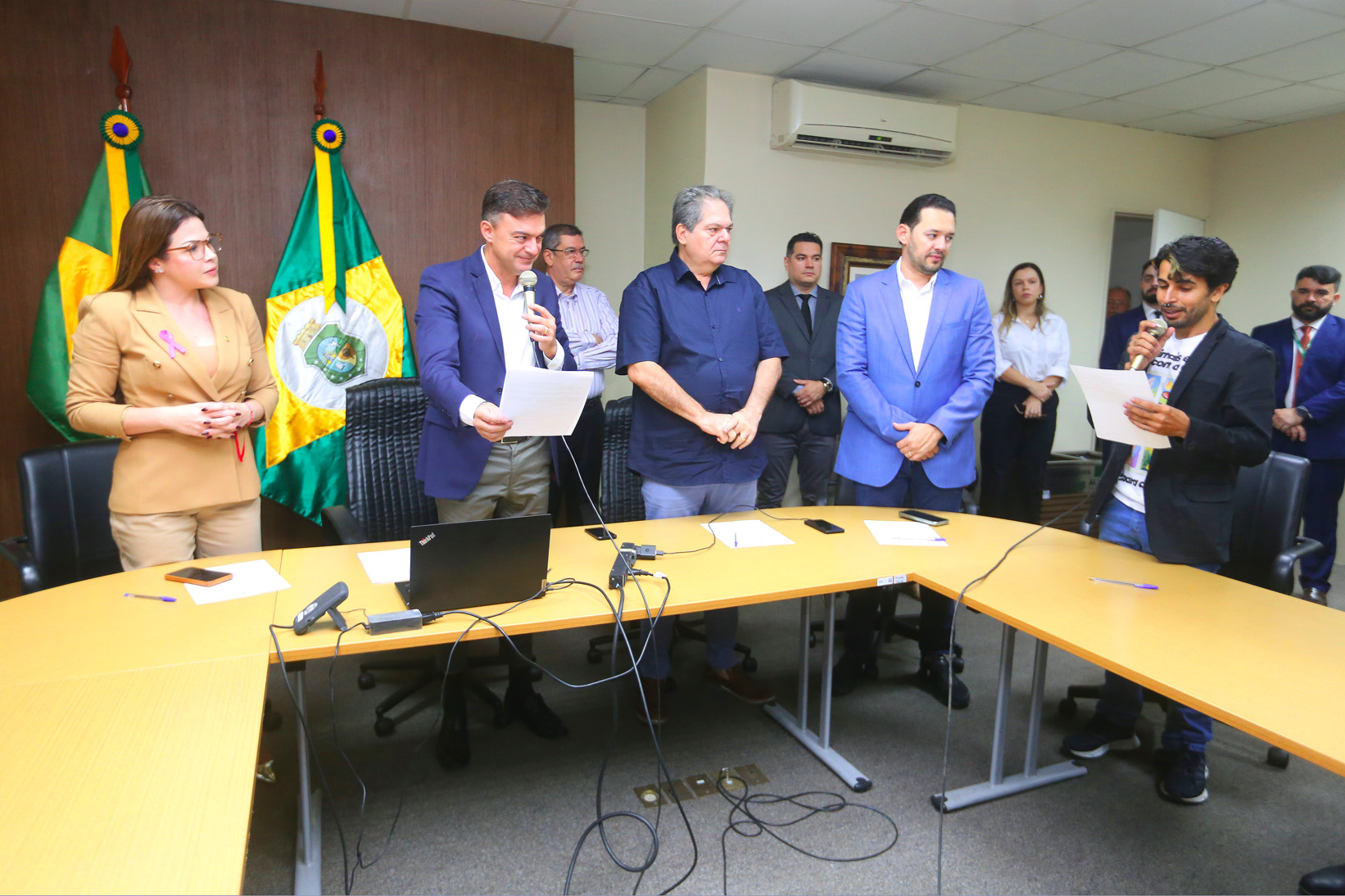 Posse do deputado suplente Apollo Vicz (PSD)