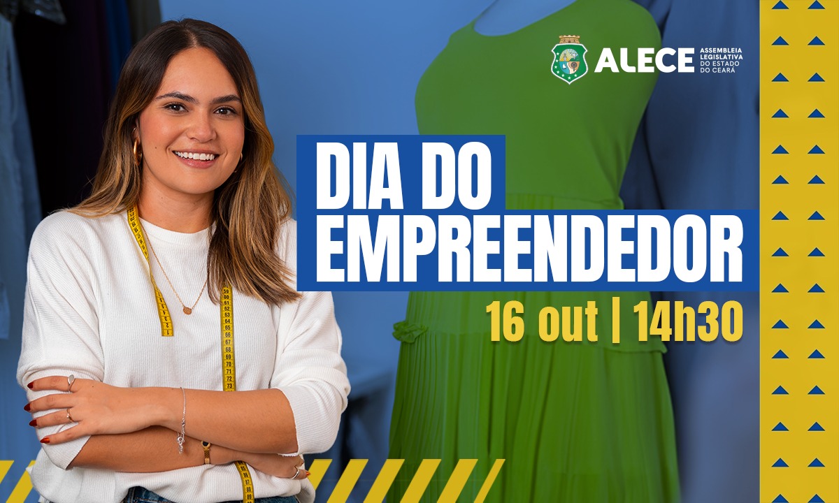 Alece promove capacitações para microempreendedores nesta quarta-feira