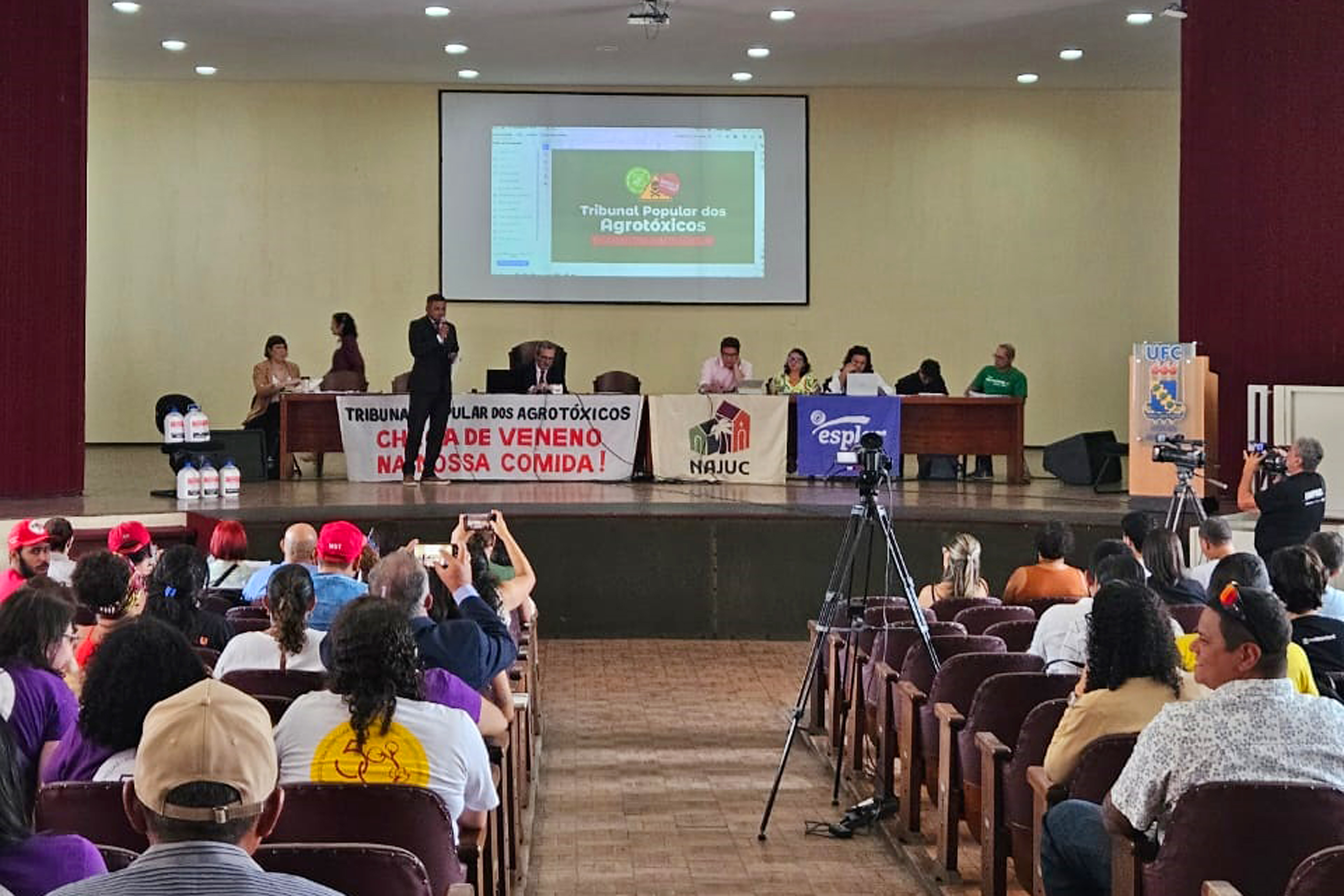 Alece participa de Tribunal Popular dos Agrotóxicos com debate sobre impactos na saúde e meio ambiente