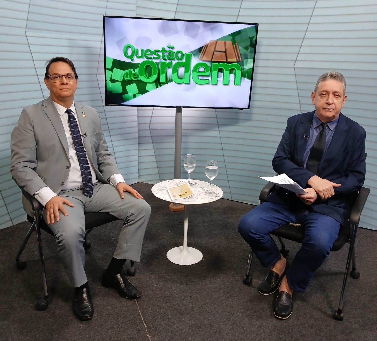 Questão de Ordem debate sobre judicialização da saúde