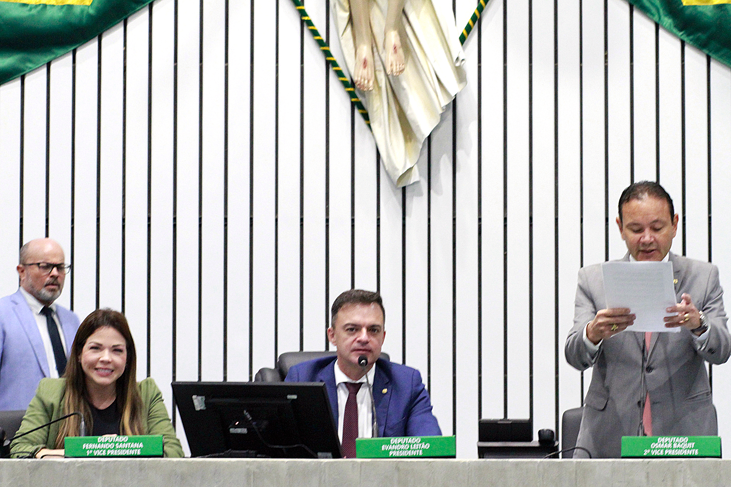 Leitura do expediente da sessão legislativa desta quinta-feira