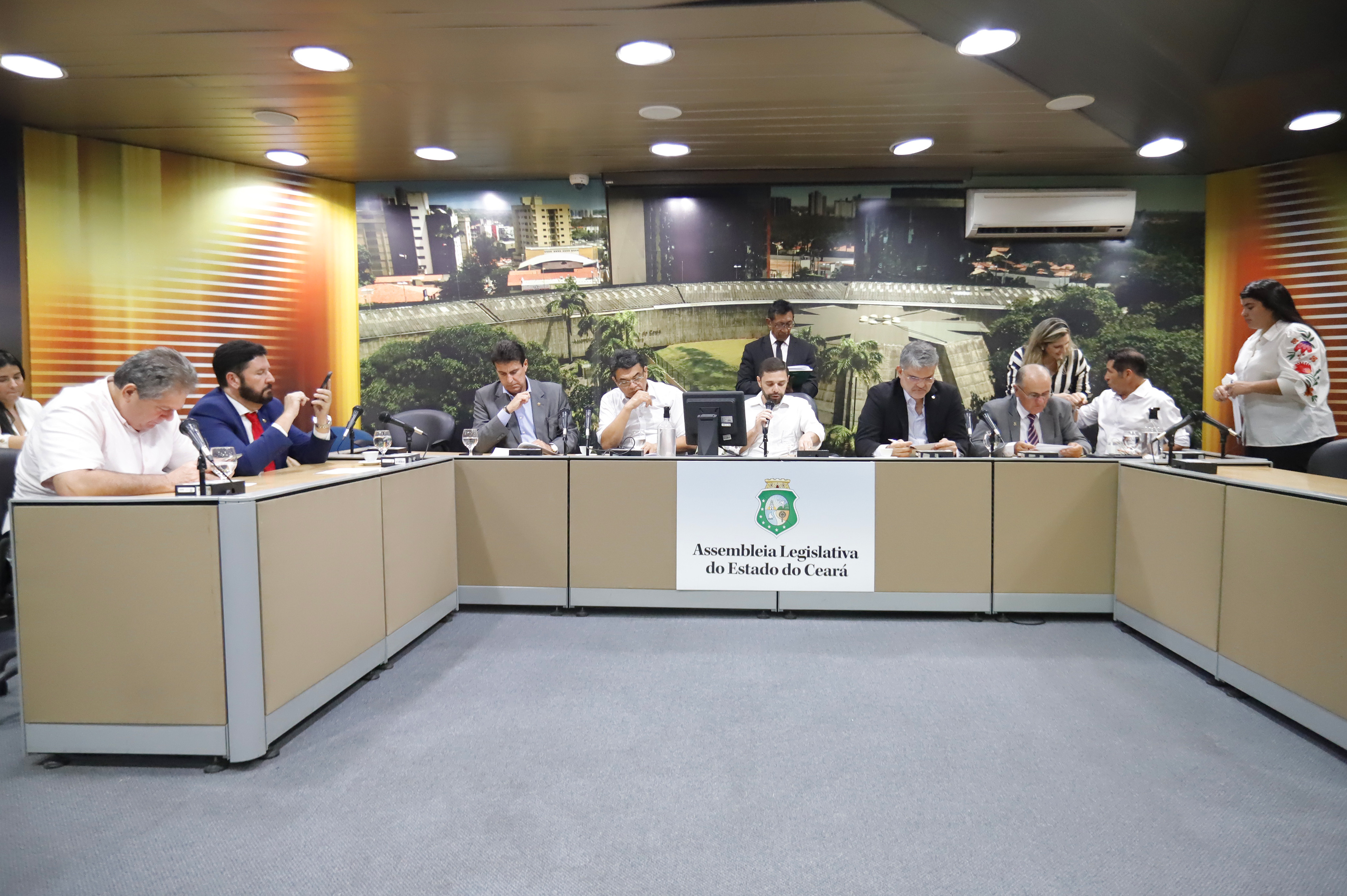 CCJR aprova projeto que promove revisão de remuneração de cargos do TCE