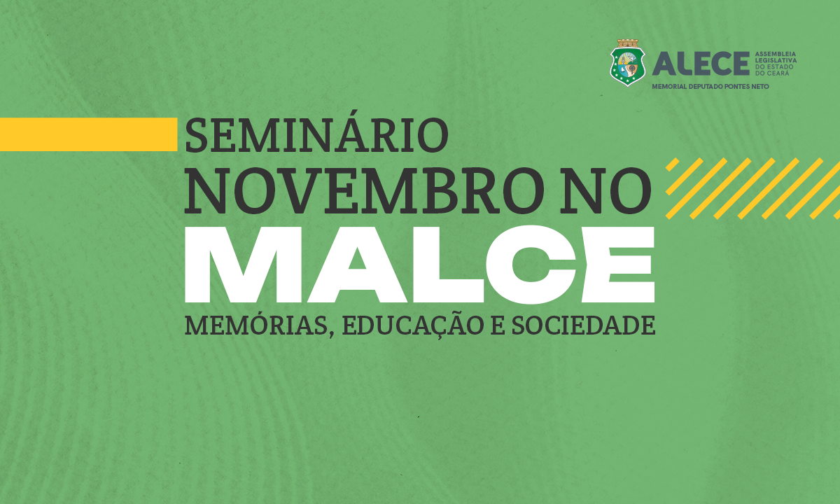 Malce realiza seminário "Memórias, educação e sociedade"
