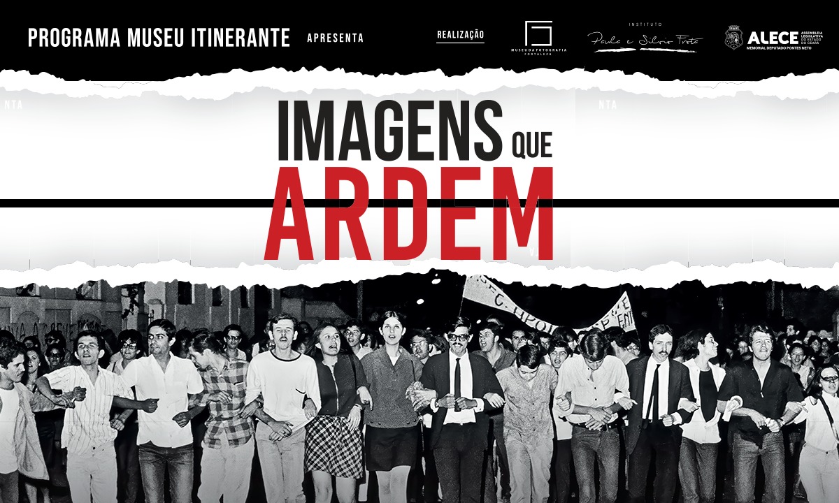 Alece e Museu da Fotografia Fortaleza lançam exposição “Imagens que Ardem” nesta quarta