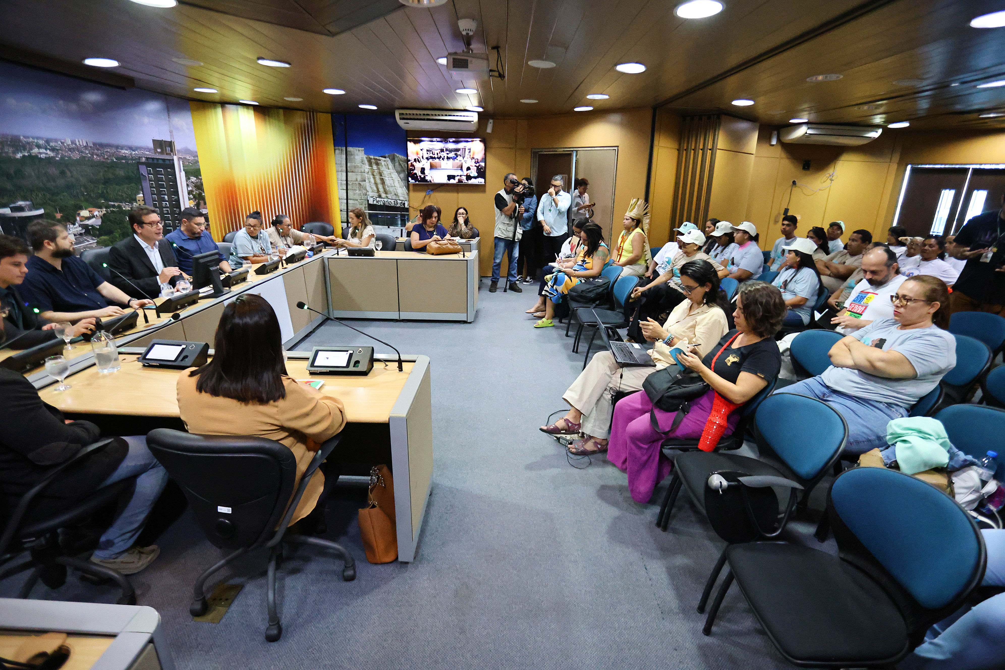 Alece debate efeitos das mudanças climáticas para populações vulneráveis