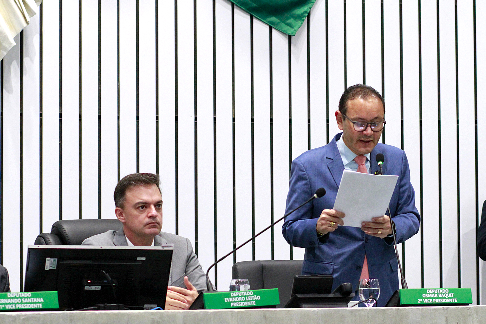 Leitura do expediente da sessão legislativa desta quarta-feira