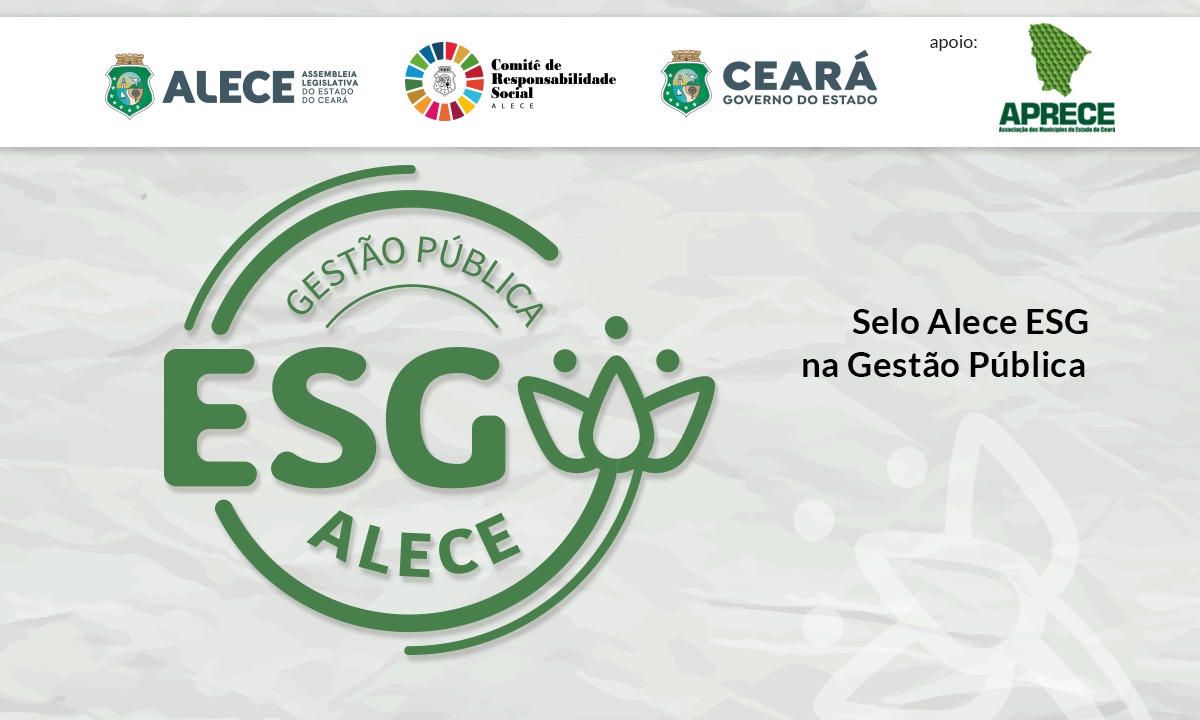 Selo Alece ESG avança para etapa de reconsideração de pedidos de avaliação